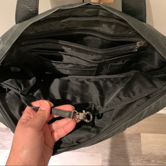 Authentic leather RUDSAK laptop bag - Picture 3 of 3
